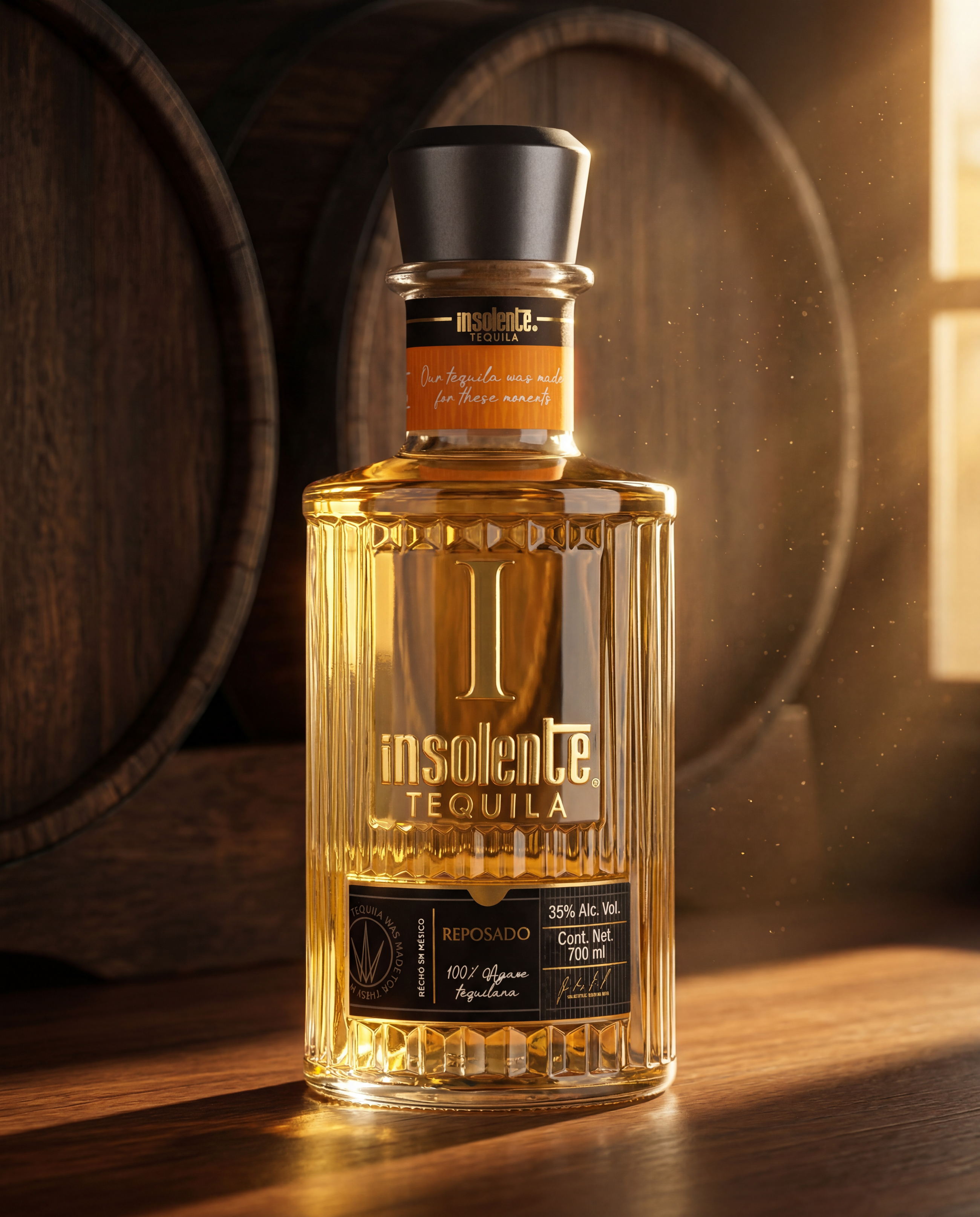 Insolente Reposado 700 ml