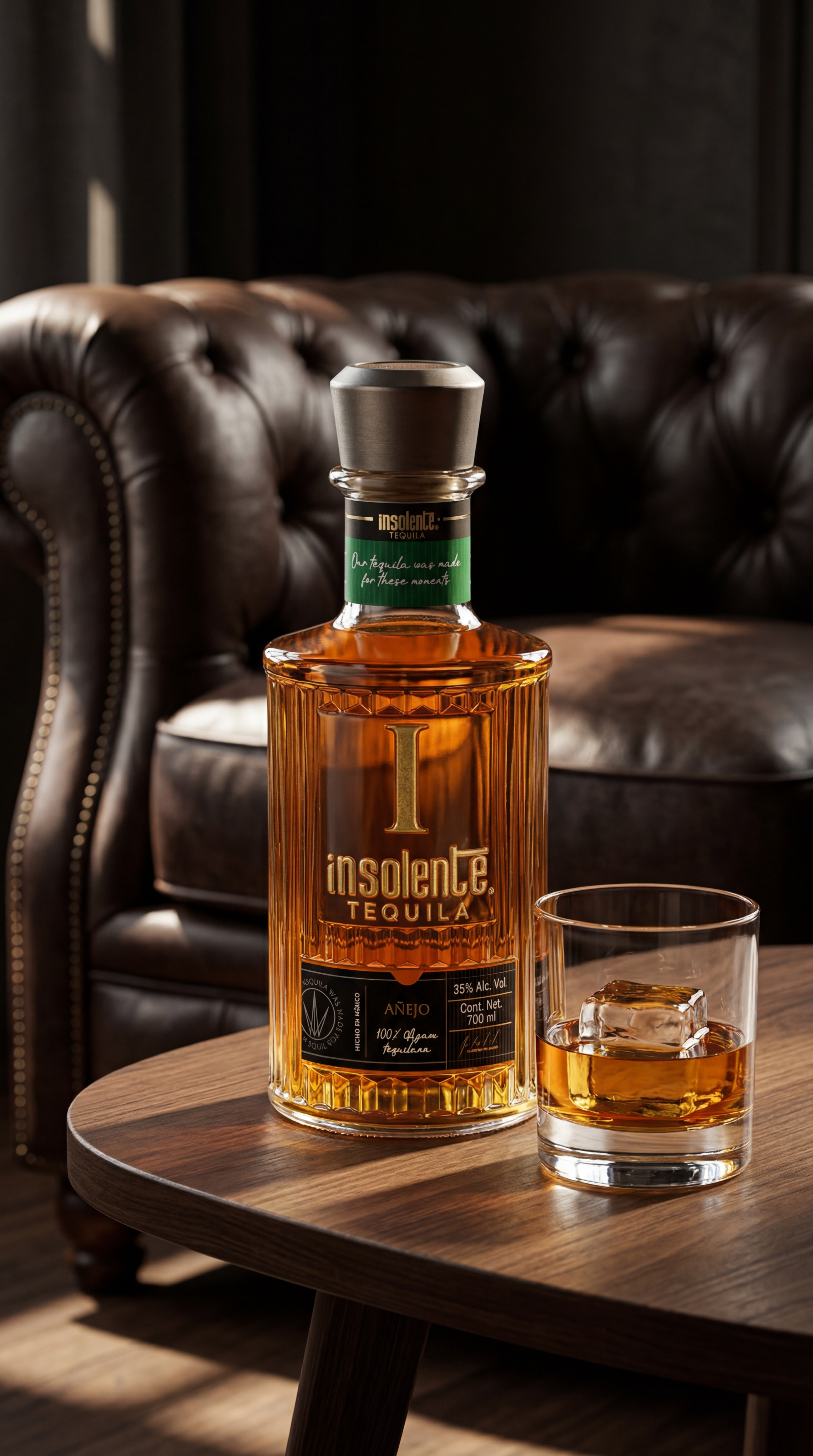 Insolente Añejo 700ml