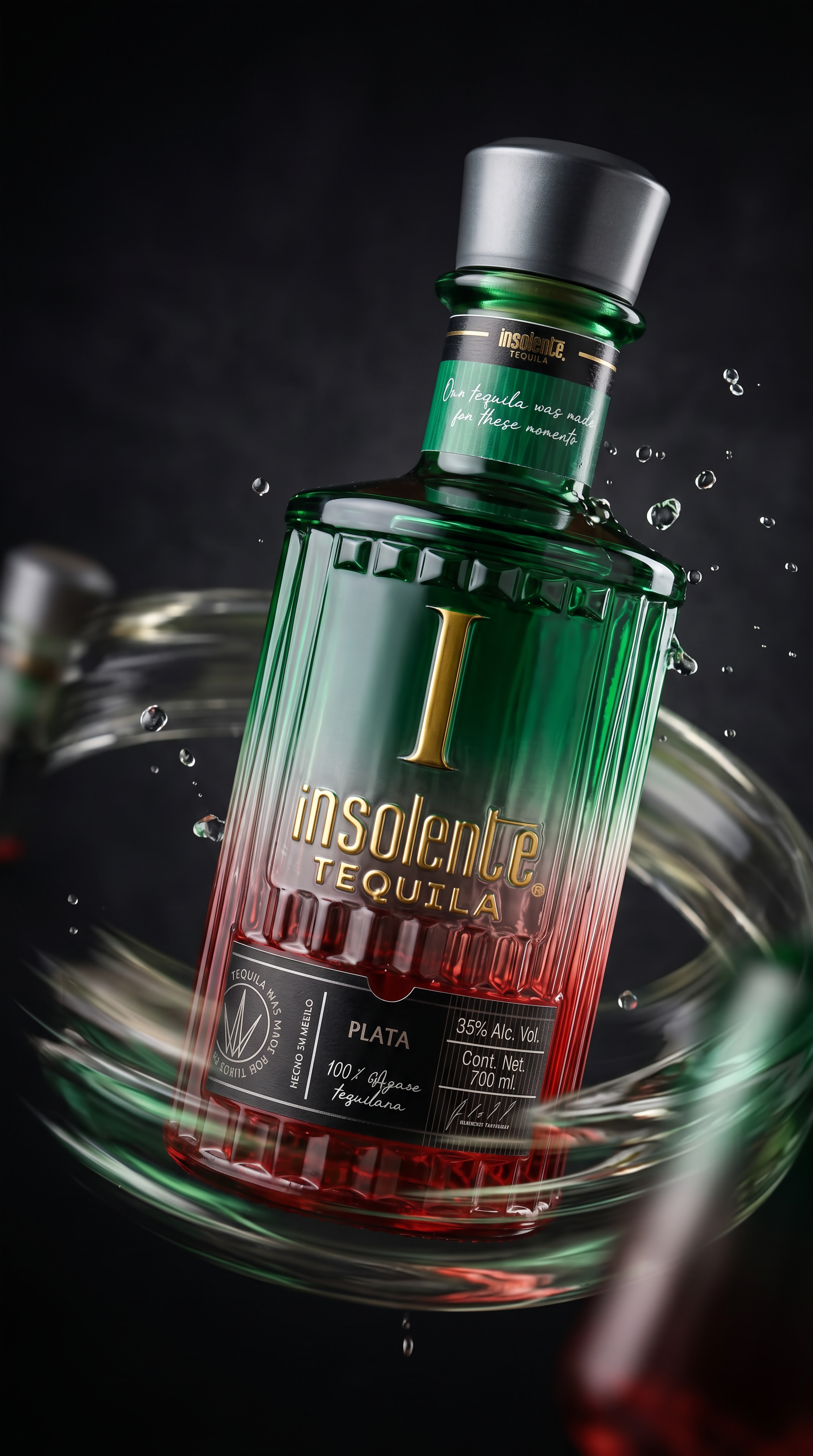 Insolente Tequila Edición México 700ml – 100% Blue Agave
