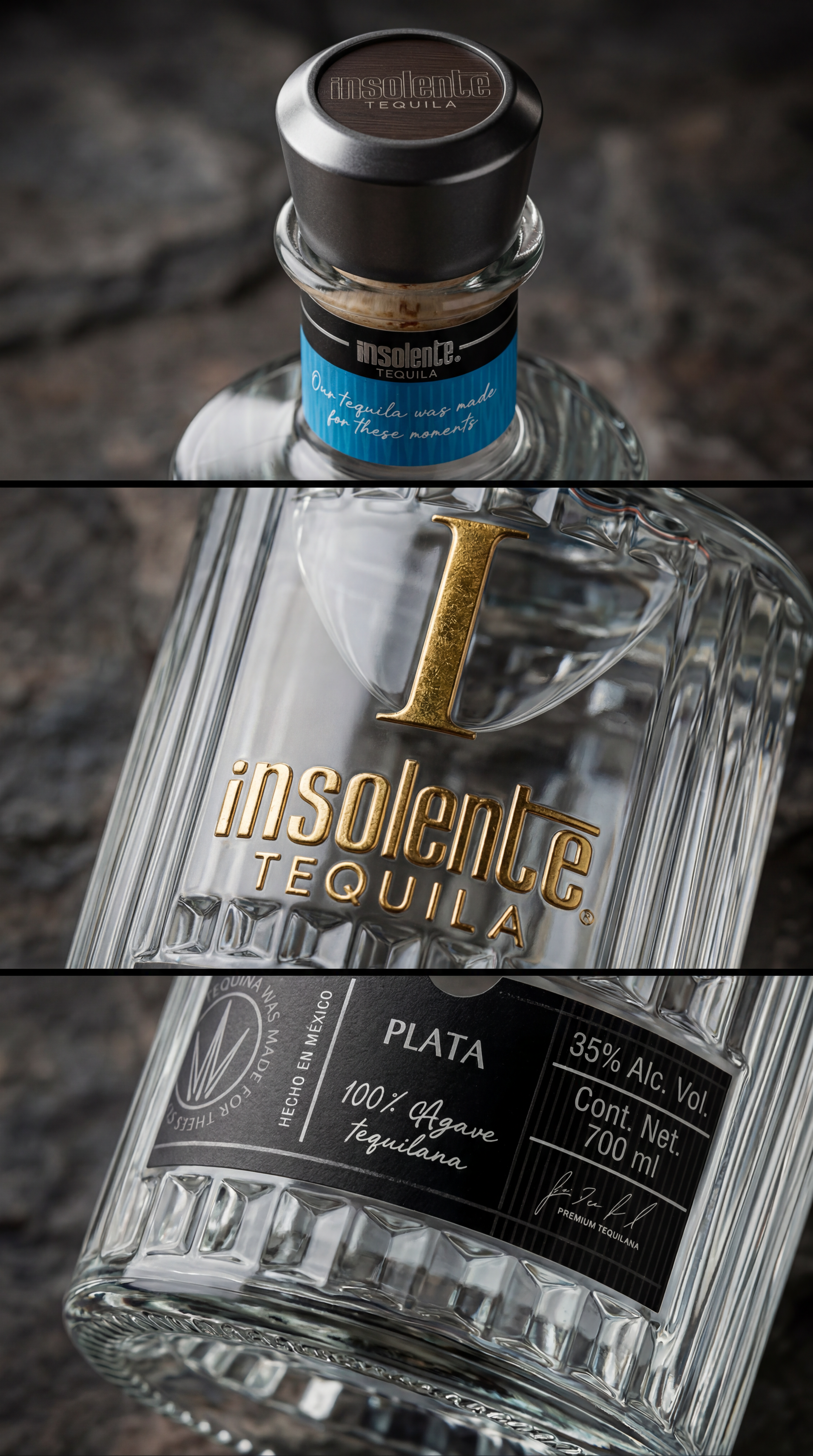 Insolente Plata 700 ml