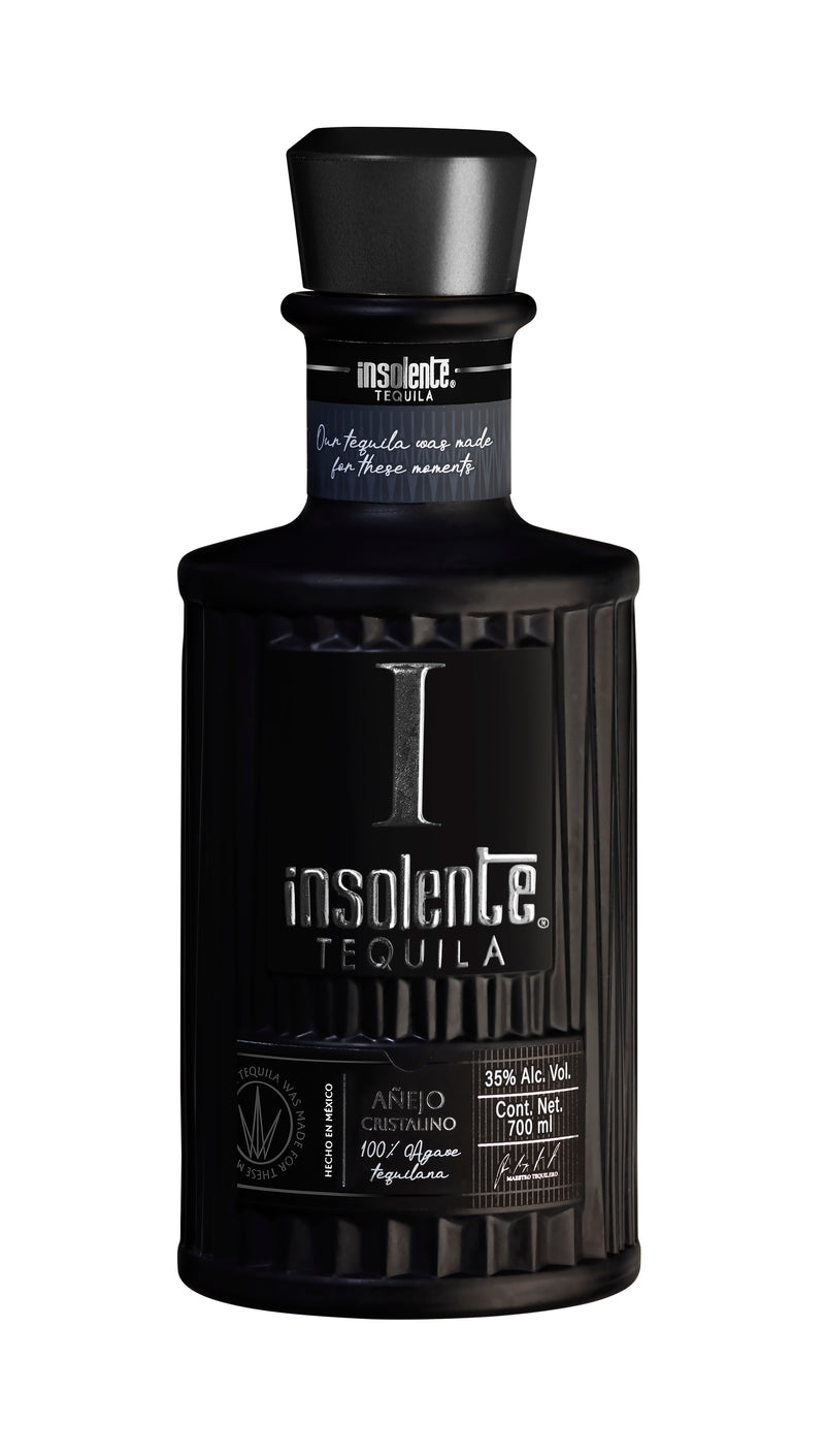 Insolente Tequila Añejo Cristalino 700ml