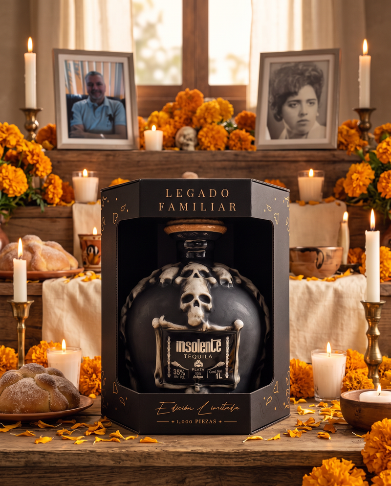 Insolente Plata Cráneo · Legado Familiar · 1 L PREVENTA