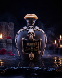 Insolente Tequila Añejo Edición Cráneo 1L – 100% Agave Azul
