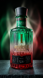 Insolente Tequila Edición México 700ml – 100% Blue Agave