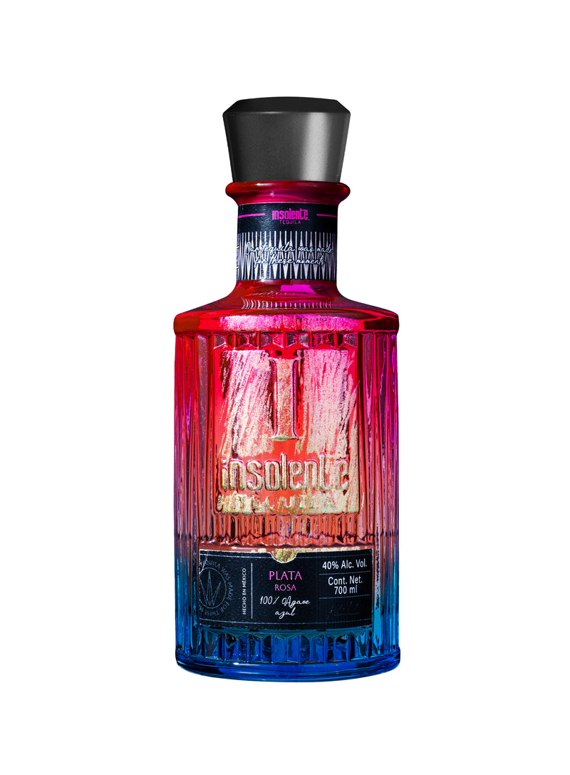 Insolente Tequila Plata Rosa 700ml