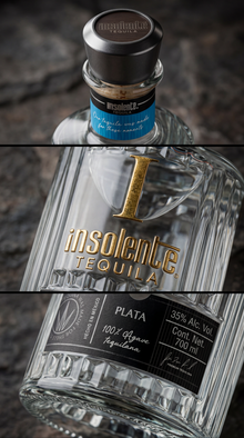 Insolente Plata 700 ml